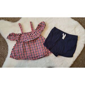 Celebrate Patriotic red/navy outfit